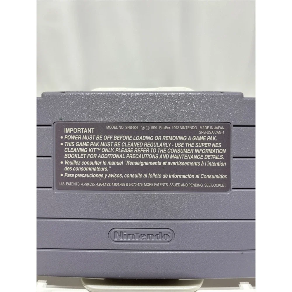 Nintendo SNES The Lion King GAME CARTRIDGE ONLY Tested Works Disney‎
